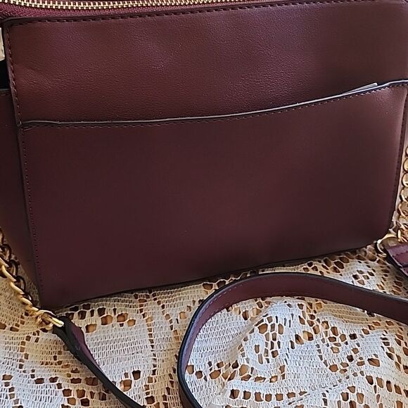 Plum Steve Madden Quilted Blexi Crossbody Bag - Picture 8 of 12